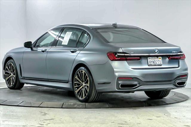 used 2022 BMW 750 car, priced at $53,798