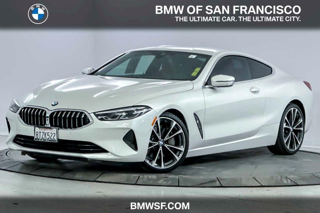 used 2021 BMW 840 car, priced at $46,998
