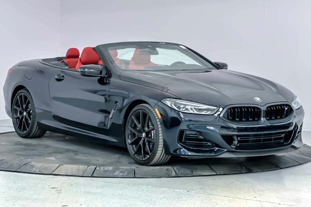 new 2024 BMW M850 car, priced at $121,645