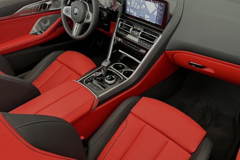 new 2024 BMW M850 car, priced at $121,645