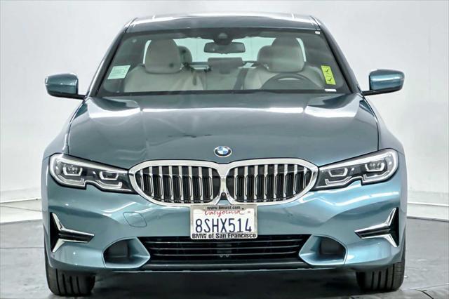 used 2020 BMW 330 car, priced at $27,000