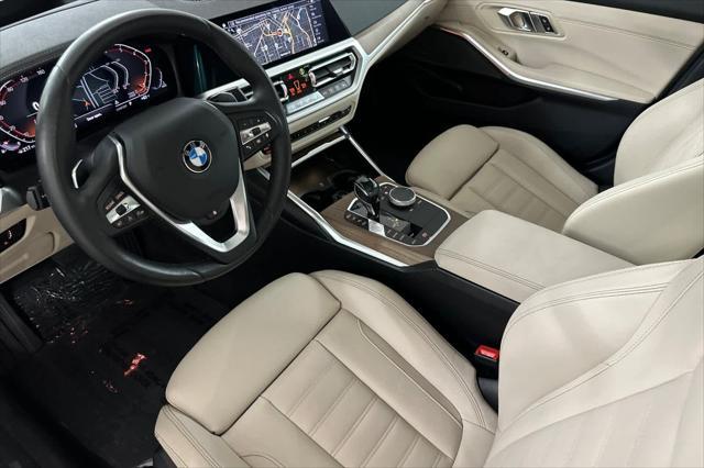 used 2020 BMW 330 car, priced at $27,000
