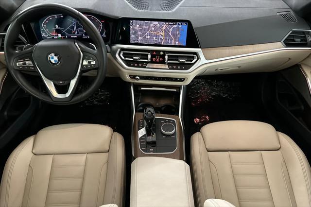 used 2020 BMW 330 car, priced at $27,000