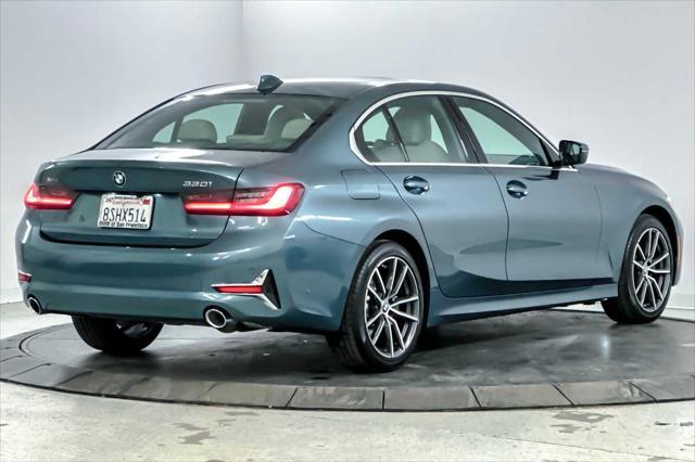 used 2020 BMW 330 car, priced at $27,000