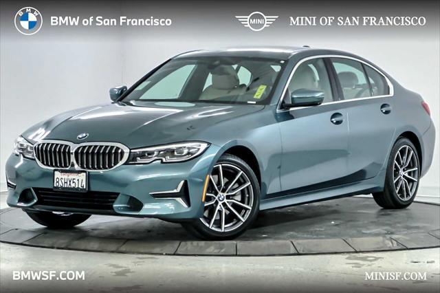 used 2020 BMW 330 car, priced at $27,000