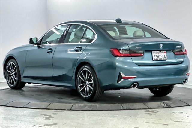 used 2020 BMW 330 car, priced at $27,000
