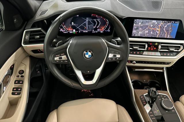 used 2020 BMW 330 car, priced at $27,000