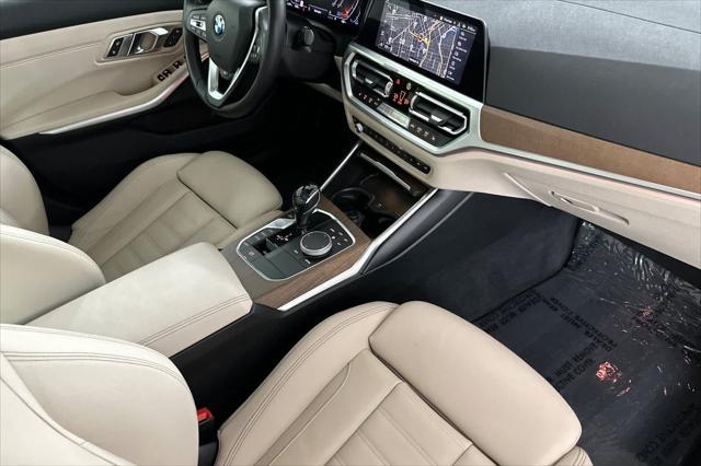 used 2020 BMW 330 car, priced at $27,000