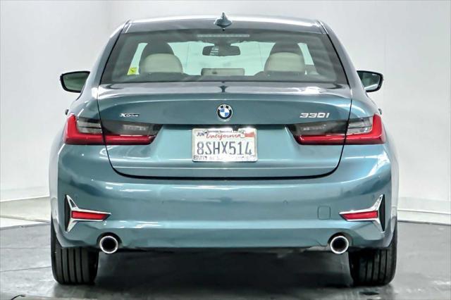used 2020 BMW 330 car, priced at $27,000