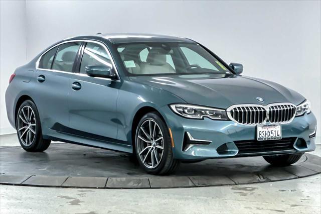 used 2020 BMW 330 car, priced at $27,000