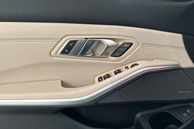 used 2020 BMW 330 car, priced at $27,000