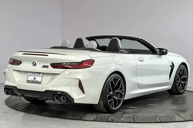 new 2024 BMW M8 car, priced at $158,595