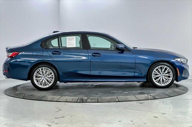 used 2023 BMW 330 car, priced at $33,998