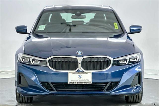 used 2023 BMW 330 car, priced at $33,998