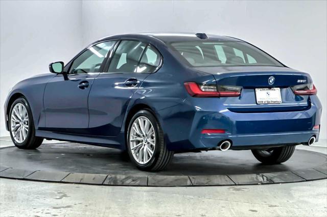 used 2023 BMW 330 car, priced at $33,998