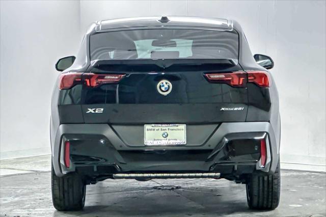 new 2025 BMW X2 car, priced at $48,130