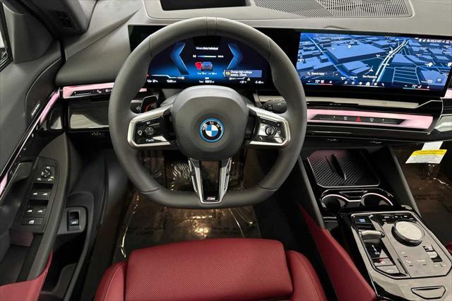 new 2025 BMW i5 car, priced at $76,525