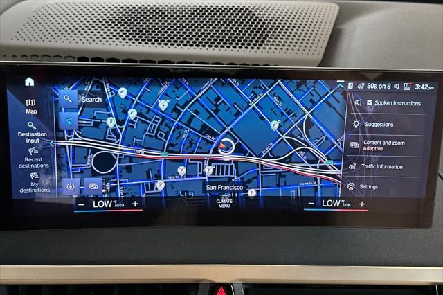 used 2022 BMW iX car, priced at $48,000
