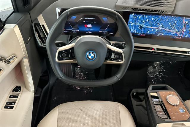 used 2022 BMW iX car, priced at $48,000