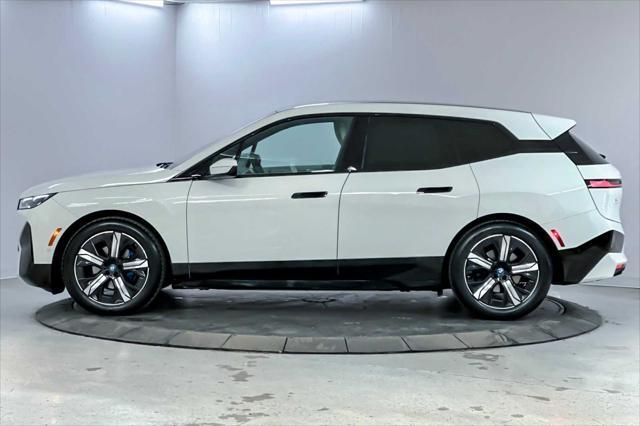 used 2022 BMW iX car, priced at $48,000