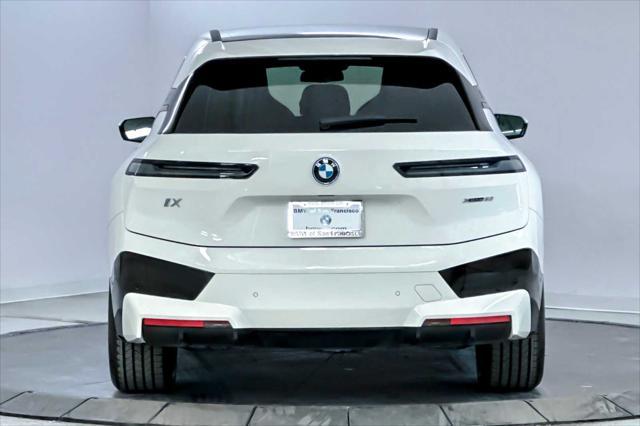used 2022 BMW iX car, priced at $48,000