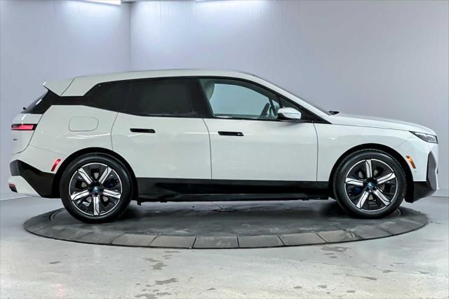 used 2022 BMW iX car, priced at $48,000