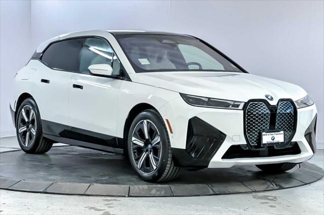 used 2022 BMW iX car, priced at $48,000