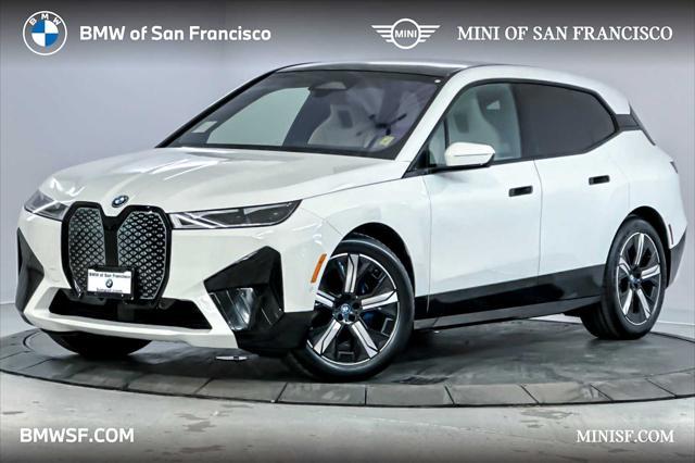 used 2022 BMW iX car, priced at $48,000