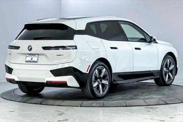 used 2022 BMW iX car, priced at $48,000