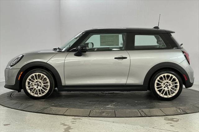 new 2025 MINI Hardtop car, priced at $32,860