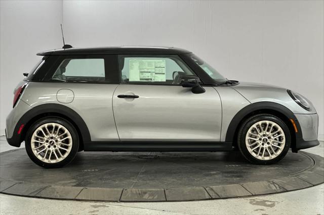 new 2025 MINI Hardtop car, priced at $32,860