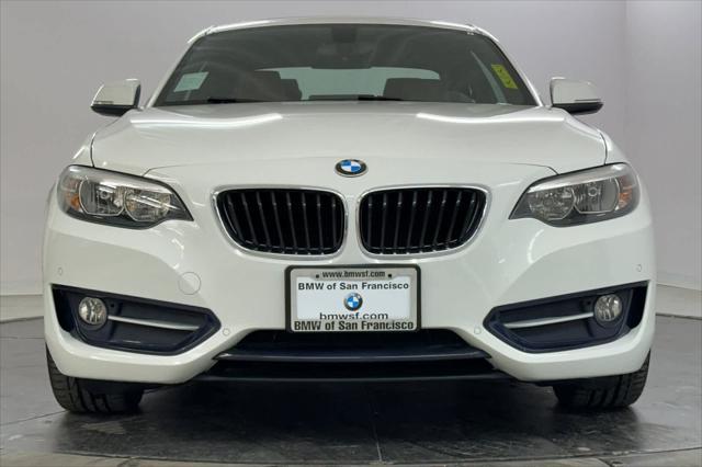 used 2017 BMW 230 car, priced at $19,500