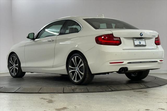 used 2017 BMW 230 car, priced at $19,500