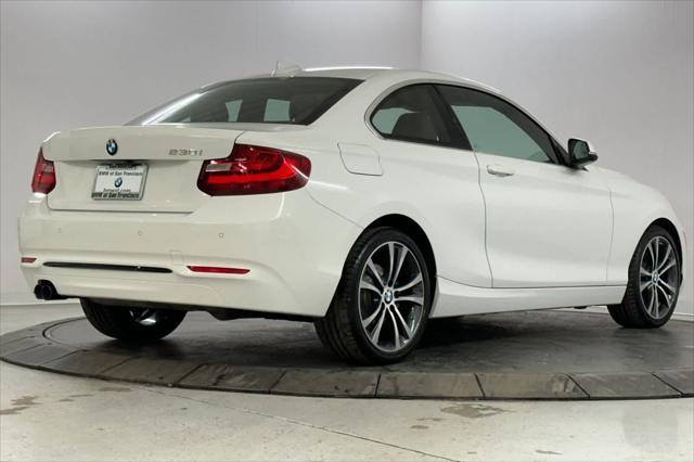 used 2017 BMW 230 car, priced at $19,500