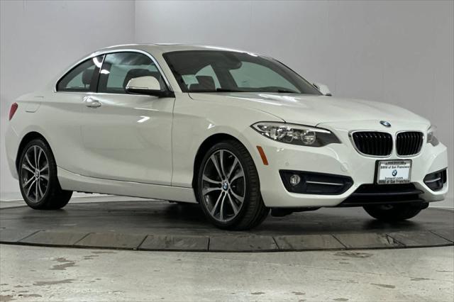 used 2017 BMW 230 car, priced at $19,500
