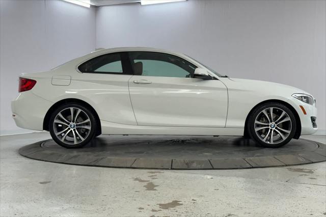 used 2017 BMW 230 car, priced at $19,500