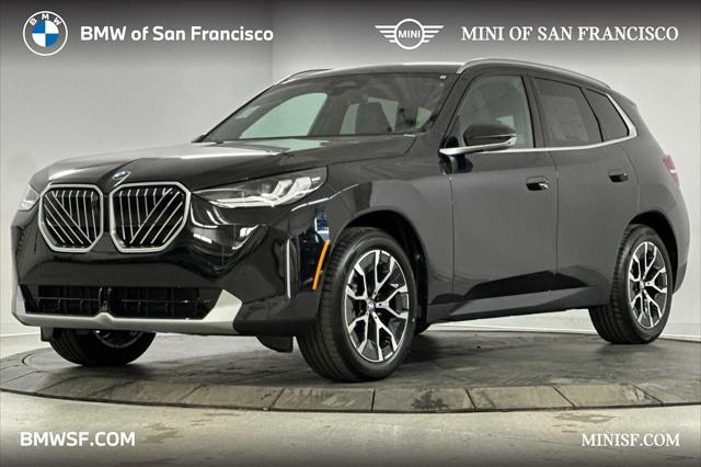 new 2025 BMW X3 car, priced at $57,285