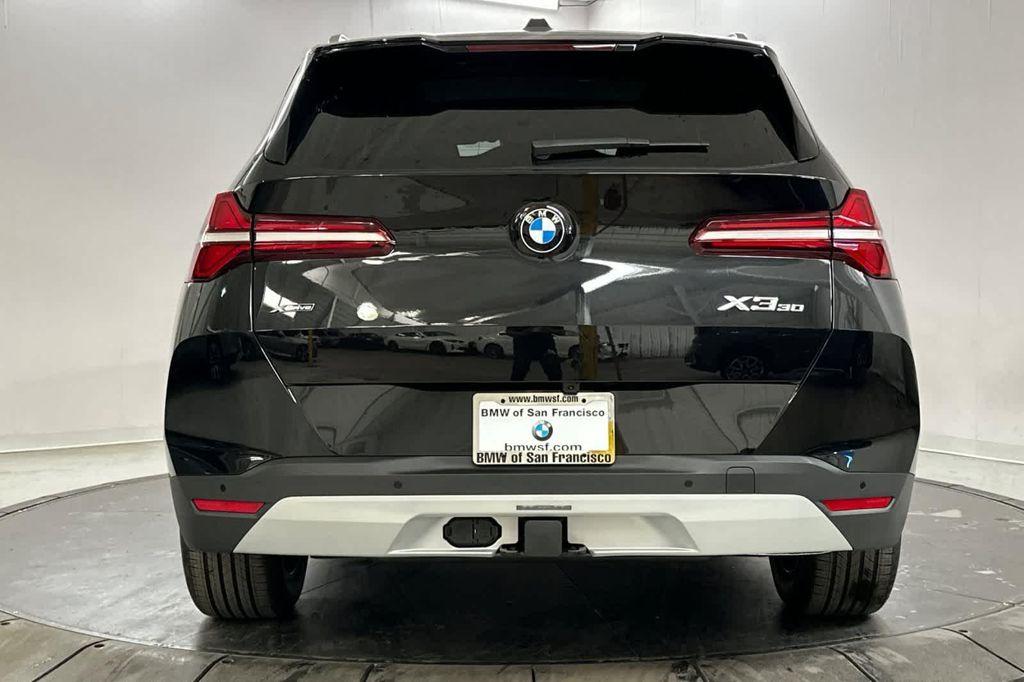 new 2025 BMW X3 car, priced at $57,285