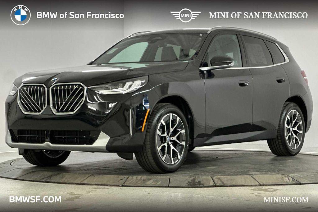 new 2025 BMW X3 car, priced at $57,285