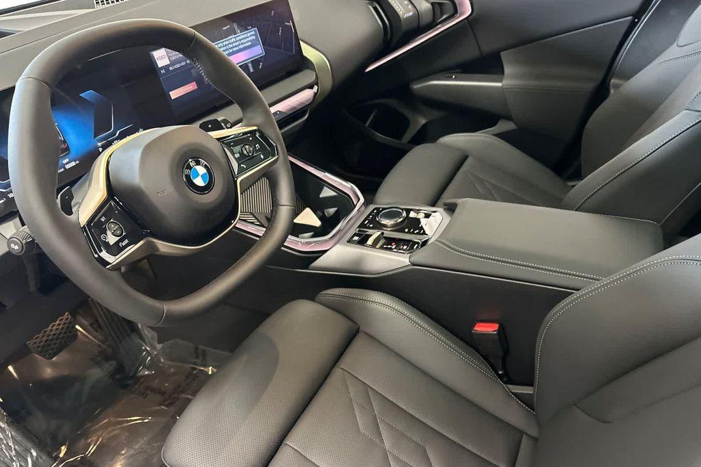 new 2025 BMW X3 car, priced at $57,285