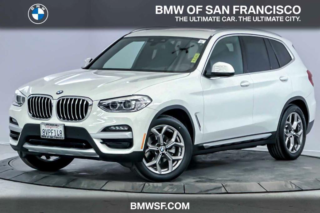 used 2021 BMW X3 car, priced at $31,998