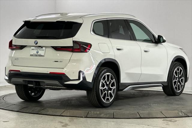 new 2025 BMW X1 car, priced at $49,065
