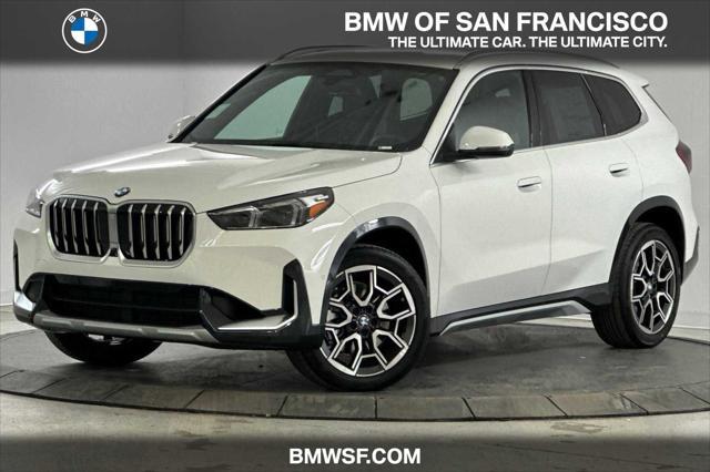 new 2025 BMW X1 car, priced at $49,065
