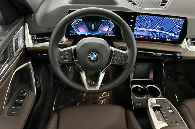 new 2025 BMW X1 car, priced at $49,065