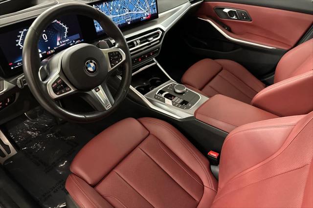 used 2024 BMW M340 car, priced at $58,498