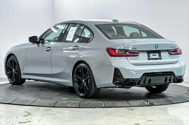 used 2024 BMW M340 car, priced at $58,498