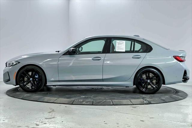 used 2024 BMW M340 car, priced at $58,498