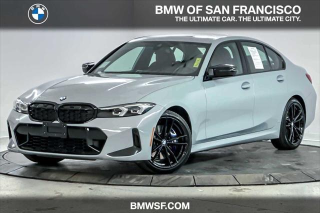 used 2024 BMW M340 car, priced at $58,883