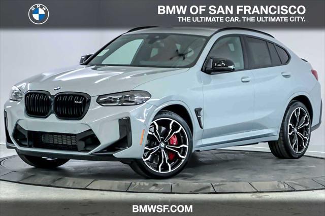 new 2025 BMW X4 M car, priced at $91,615