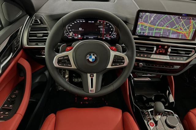 new 2025 BMW X4 M car, priced at $91,615